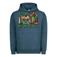 Pigment Midnight Navy for the love of the game Urban Hoodie - BundleAndBundleShop