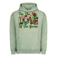 Pigment Oil Green for the love of the game Urban Hoodie - BundleAndBundleShop