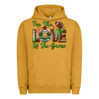 Pigment Peanut Butter for the love of the game Urban Hoodie - BundleAndBundleShop