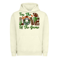 For The Love Of The Game Urban Hoodie | Teevron