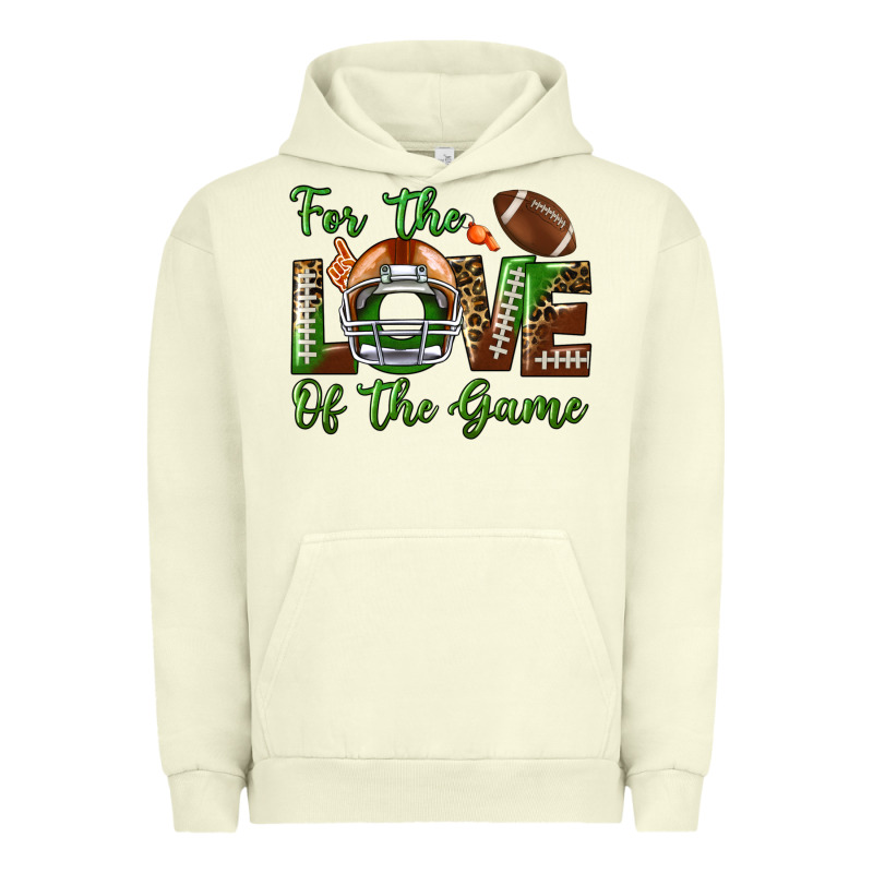 For The Love Of The Game Urban Hoodie by BundleAndBundleShop | Teevron