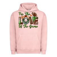 Pigment Salmon for the love of the game Urban Hoodie - BundleAndBundleShop