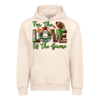 Sandshell for the love of the game Urban Hoodie - BundleAndBundleShop