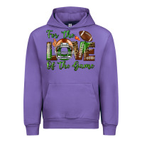 Tulip for the love of the game Urban Hoodie - BundleAndBundleShop