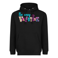 Black be my valentine Heavyweight Hoodie - AdoDesignShop