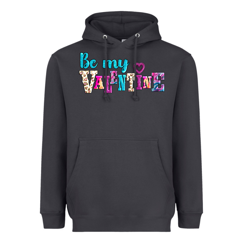 Be My Valentine Heavyweight Hoodie by AdoDesignShop | Teevron