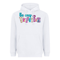 White be my valentine Heavyweight Hoodie - AdoDesignShop