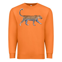 Carrot leopard Premium Sweatshirt - LillyAllenDesigns