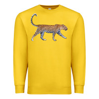Lemon leopard Premium Sweatshirt - LillyAllenDesigns
