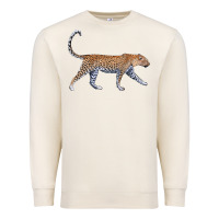 Sandshell leopard Premium Sweatshirt - LillyAllenDesigns