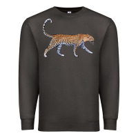 Smoke leopard Premium Sweatshirt - LillyAllenDesigns