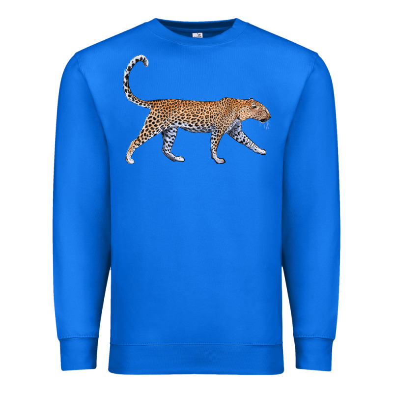 Leopard Premium Sweatshirt by LillyAllenDesigns | Teevron