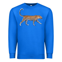 True Royal leopard Premium Sweatshirt - LillyAllenDesigns