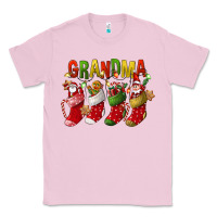 Bubblegum Pink christmas grandma Classic Tee - FaDigitalArtStudio
