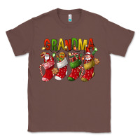 Chestnut christmas grandma Classic Tee - FaDigitalArtStudio