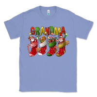 Colony Blue christmas grandma Classic Tee - FaDigitalArtStudio