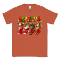 Copper christmas grandma Classic Tee - FaDigitalArtStudio