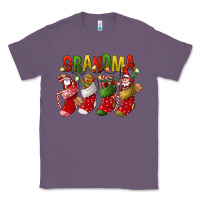 Lavender christmas grandma Classic Tee - FaDigitalArtStudio