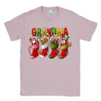 Lilac christmas grandma Classic Tee - FaDigitalArtStudio