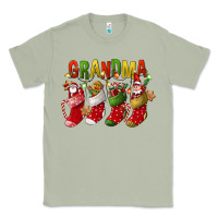 Matcha christmas grandma Classic Tee - FaDigitalArtStudio