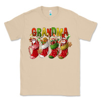 Mushroom christmas grandma Classic Tee - FaDigitalArtStudio