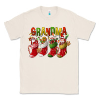 Natural christmas grandma Classic Tee - FaDigitalArtStudio