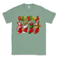 Sage christmas grandma Classic Tee - FaDigitalArtStudio