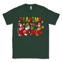 Sports Green christmas grandma Classic Tee - FaDigitalArtStudio