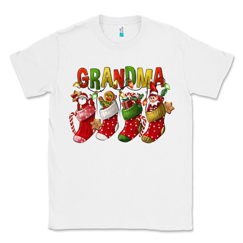 Christmas Grandma Classic Tee by FaDigitalArtStudio | Teevron