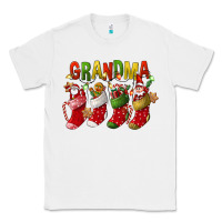 White christmas grandma Classic Tee - FaDigitalArtStudio