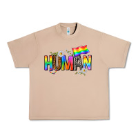 Burro human with daisies Urban Heavy Tee - texasbilliewilder