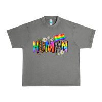 Tornado human with daisies Urban Heavy Tee - texasbilliewilder