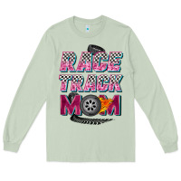 Matcha race track mom Long Sleeve Tee - Zillion Design Studio