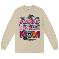 Mushroom race track mom Long Sleeve Tee - Zillion Design Studio