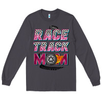 Smoke race track mom Long Sleeve Tee - Zillion Design Studio