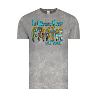 Cloud Rock in oceans deep faith will stand Vintage Tee - texasbilliewilder