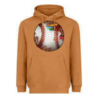 Meerkat western baseball leopard serape pattern Heavyweight Hoodie - Artiststas