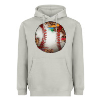 Moon Dust western baseball leopard serape pattern Heavyweight Hoodie - Artiststas