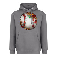Storm western baseball leopard serape pattern Heavyweight Hoodie - Artiststas