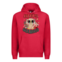 Cardinal happy owlidays Premium Hoodie - MaliasSmallBusiness