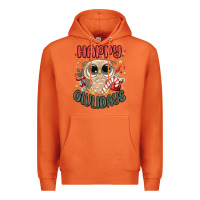 Carrot happy owlidays Premium Hoodie - MaliasSmallBusiness