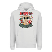 Dove Grey happy owlidays Premium Hoodie - MaliasSmallBusiness