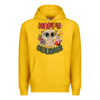 Lemon happy owlidays Premium Hoodie - MaliasSmallBusiness