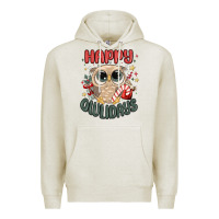 Oatmeal Heather happy owlidays Premium Hoodie - MaliasSmallBusiness