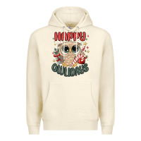 Sandshell happy owlidays Premium Hoodie - MaliasSmallBusiness