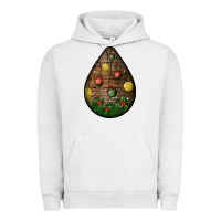Pigment Lunar Rock christmas  teardrop Urban Hoodie - BundleAndBundleShop