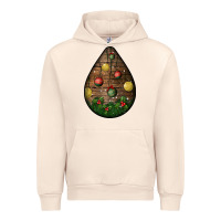 Christmas  Teardrop Urban Hoodie | Teevron