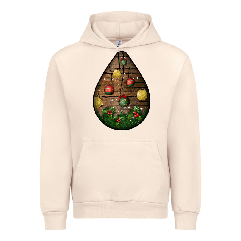 Christmas  Teardrop Urban Hoodie by BundleAndBundleShop | Teevron