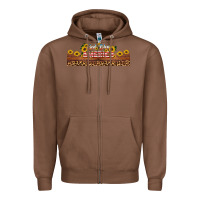 Chestnut god bless america libbey cup Zipper Hoodie - HRA Design Shop