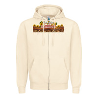 Sandshell god bless america libbey cup Zipper Hoodie - HRA Design Shop